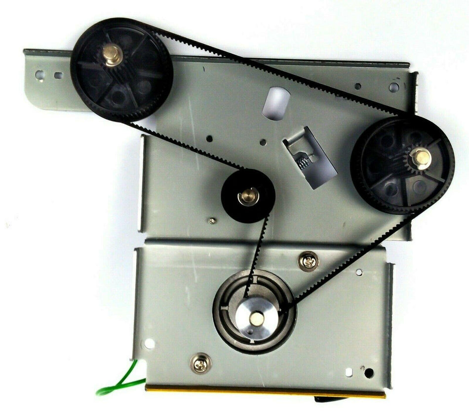 SATO CL4NX Printer Gear Bracket Assembly + Timing Belt Genuine OEM R29788000