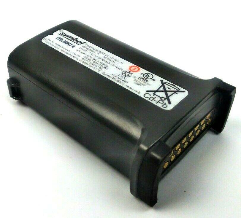 Symbol MC9000 Mobile Computer Battery Genuine OEM 7.4V 2400mAh 82-111734-01