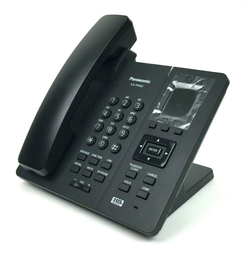 Panasonic KX-TPA65 Desktop Wireless 1.8" Color LCD HD Audio Desk Business Phone