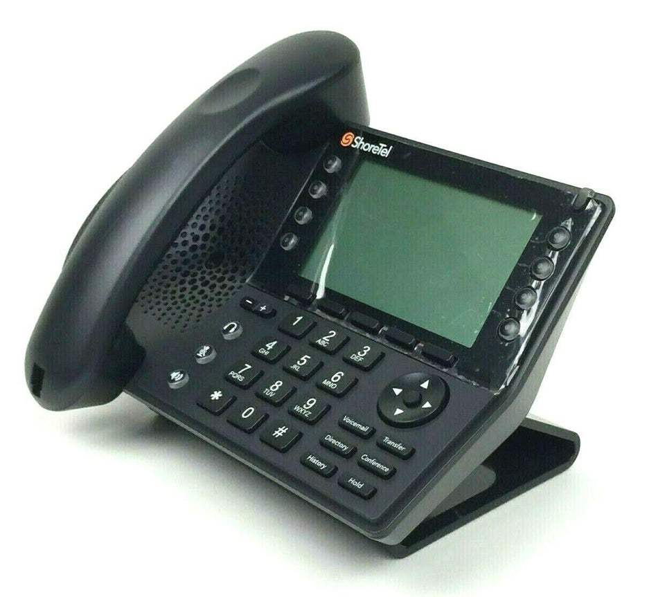 ShoreTel IP480 VoIP System 8 Line Business Office Phone 630-2098-20