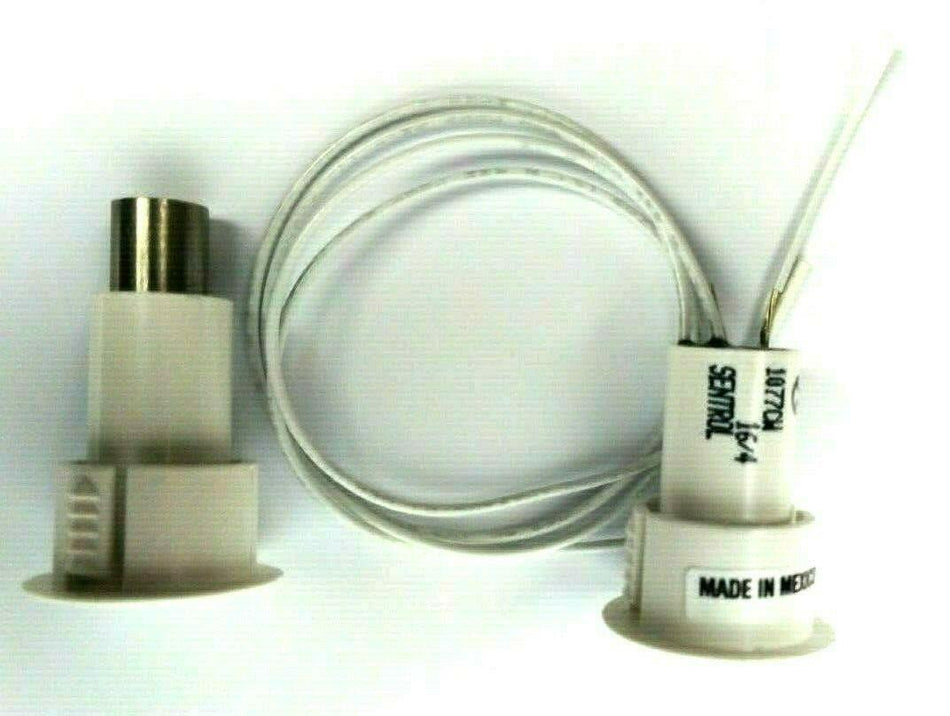 UTC 1077CWN Recessed Fire & Security Sentrol Steel Door Contact ¾ Diameter