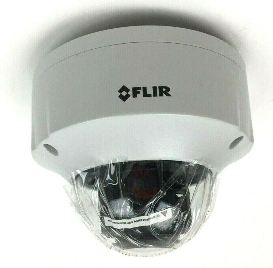 FLIR Surveillance Camera Motorized VF Lens Dome IP PoE 3MP WDR 3.5-9mm N437VEW