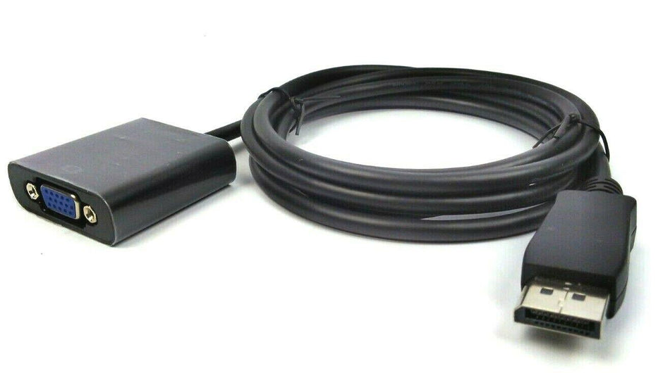 Displayport Male to VGA Female Video Converter Adapter Cable 3AA01219500