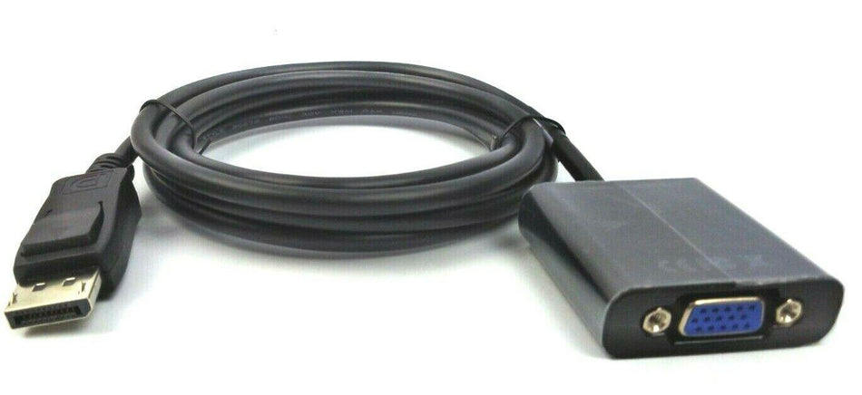 Displayport Male to VGA Female Video Converter Adapter Cable 3AA01219500