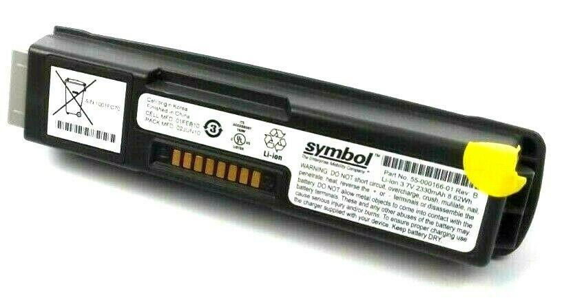 Symbol WT4000 WT4070 Battery Barcode Scanners 3.7V 2330mAh 8.62Wh Genuine OEM