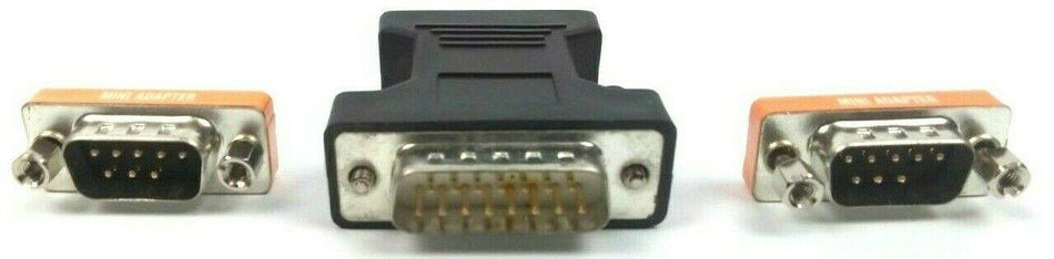 Polycom VGA Adapter DB9 Male to HD15 Pin Female Converter 2457-21930-002