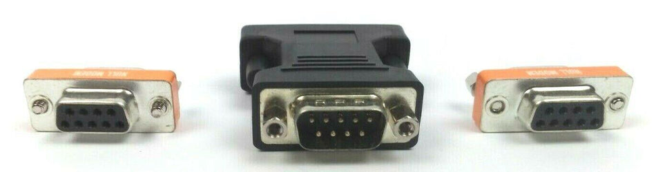 Polycom VGA Adapter DB9 Male to HD15 Pin Female Converter 2457-21930-002