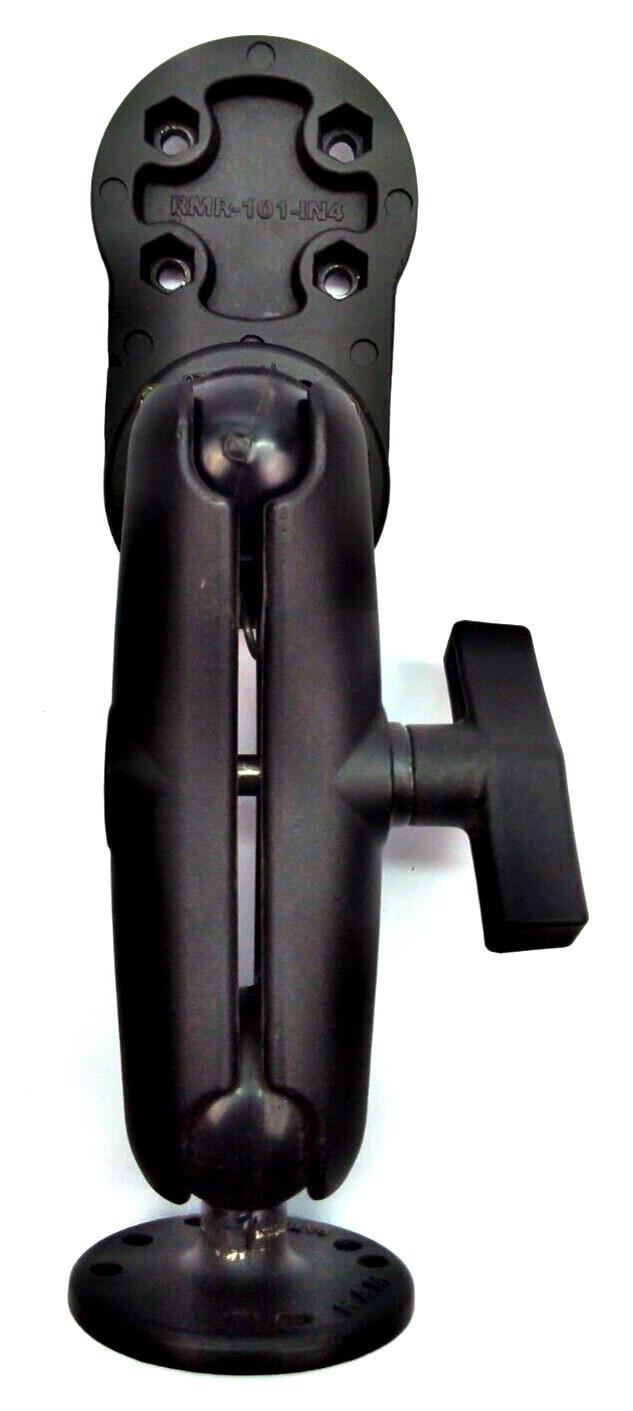 RAM Mount RMR-101-IN4 Universal Double Ball Mount with Round Base