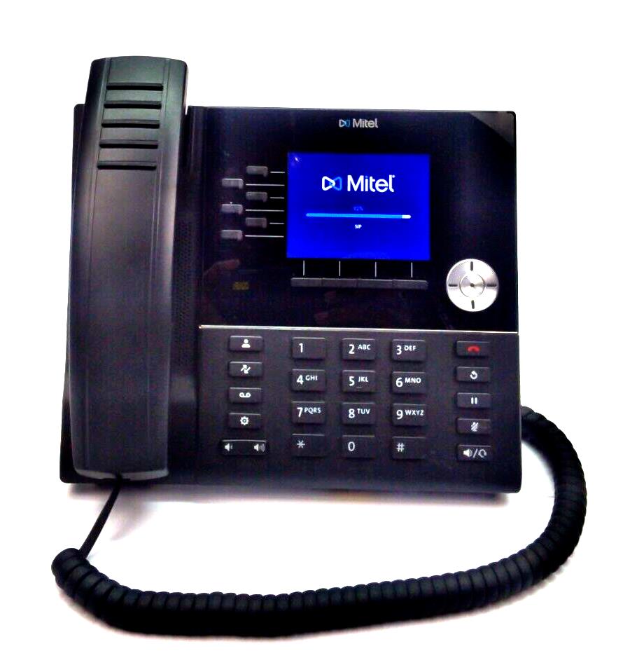 Mitel MiVoice 6920 IP Color Display High-Fidelity POE Business Phone 50006767