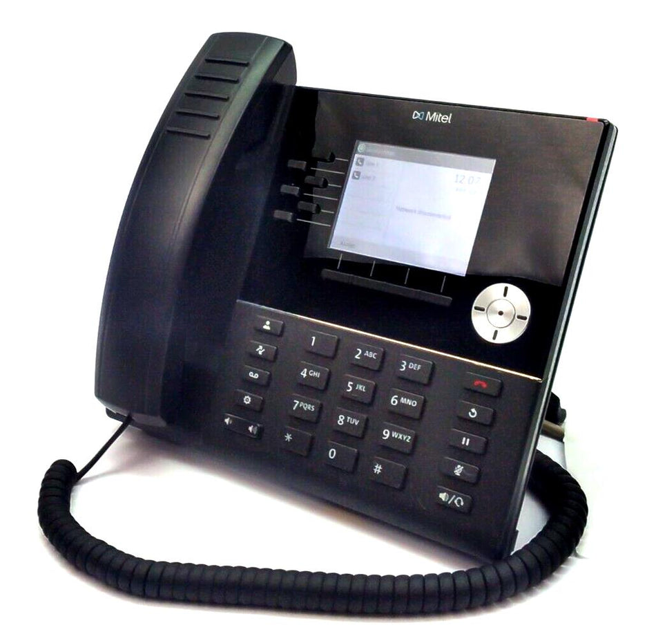Mitel MiVoice 6920 IP Color Display High-Fidelity POE Business Phone 50006767