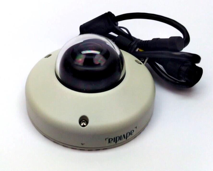 Advidia B-5360 Vandal Weatherproof Mini Dome Network Surveillance Camera