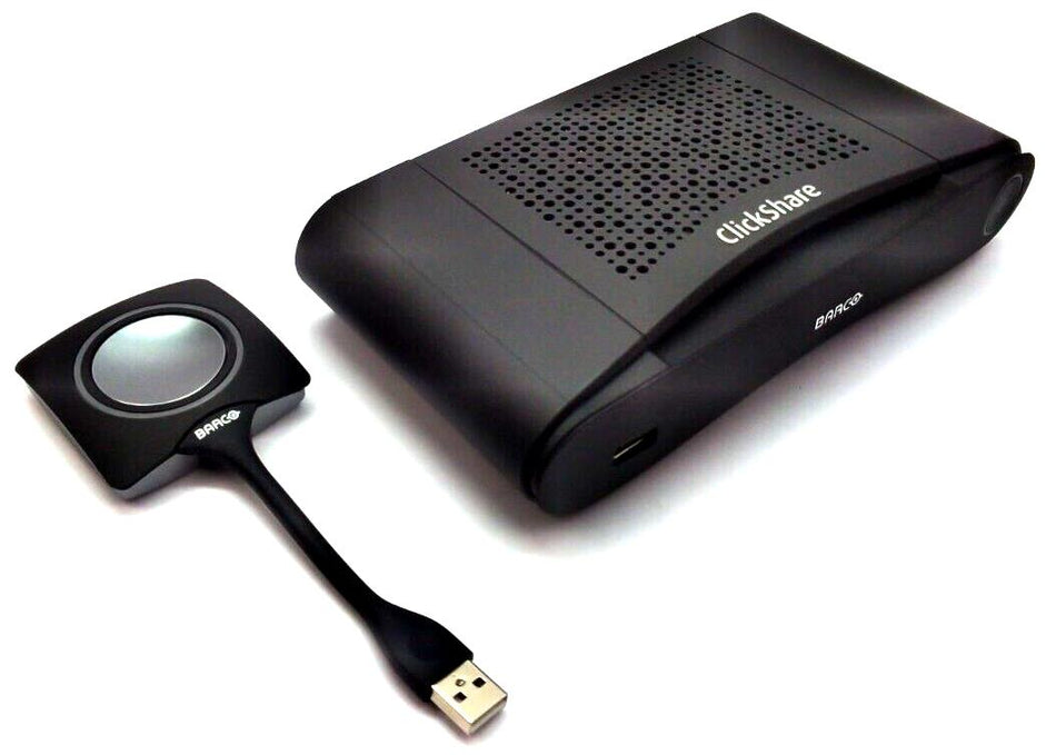 Barco ClickShare CS-100 Wireless Presentation System R9861510NA + USB Button