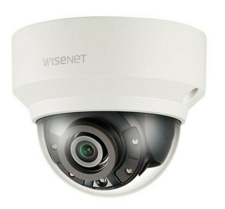 Hanwha Techwin WiseNet Indoor IR Vandal Proof Dome Camera XND-8030RN