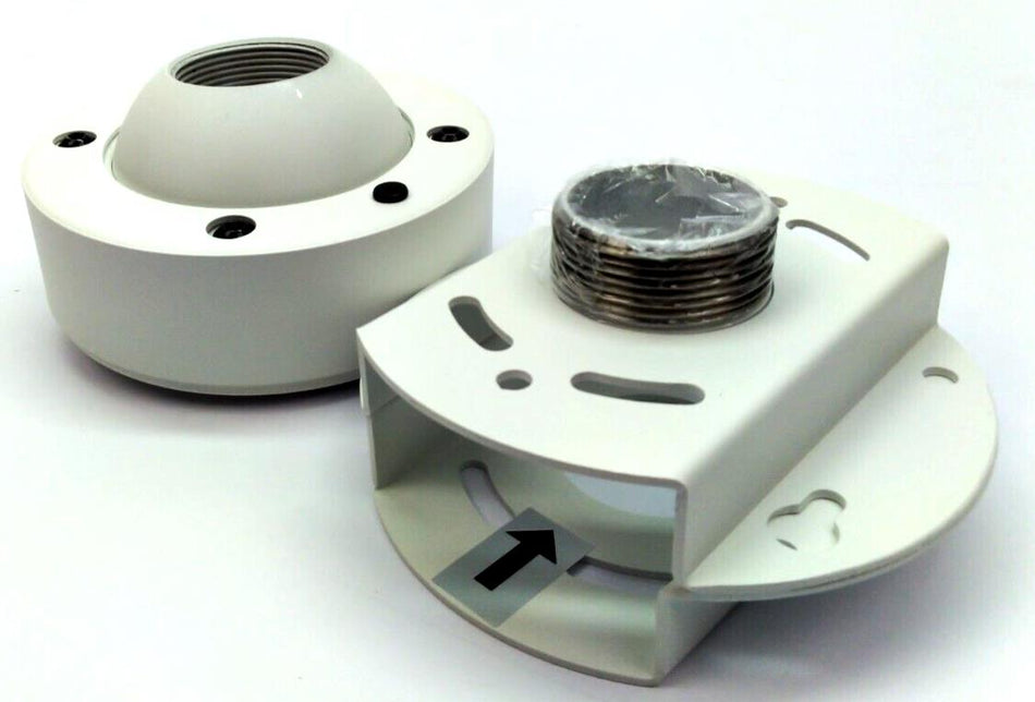 Hanwha Techwin SBP-302CMSW Swivel Adapter for Pendant Security Accessory