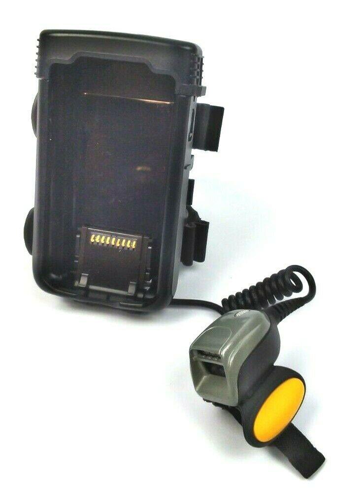 Honeywell 75E Ring Scanner & Arm-Mount Sled + Wearable Wrist Band 50122239-001
