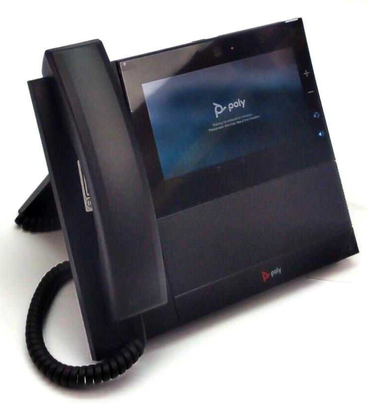 Polycom CCX 700 Desktop 7" Display IP VoIP Business Media Phone 2200-49750-001
