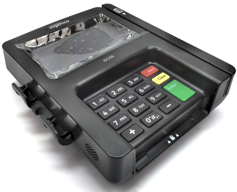 Ingenico ISC250 Terminal Credit Card Machine with Stylus Pen ISC250-USSCN03A