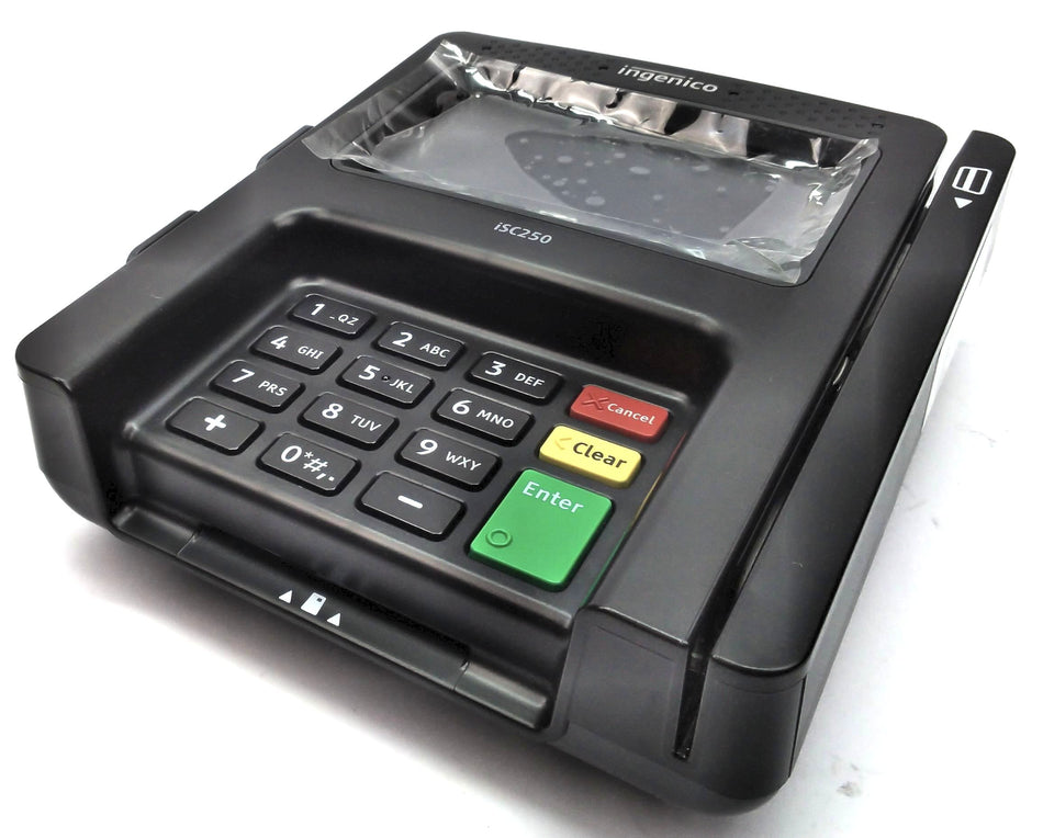 Ingenico ISC250 Terminal Credit Card Machine with Stylus Pen ISC250-USSCN03A