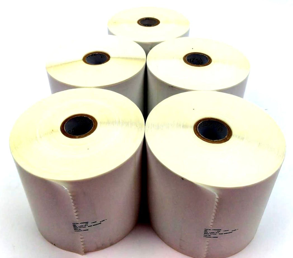 Zebra Thermal Labels Z-Perform 1000D 4" x 6" Genuine OEM 10026382 - 5 Rolls