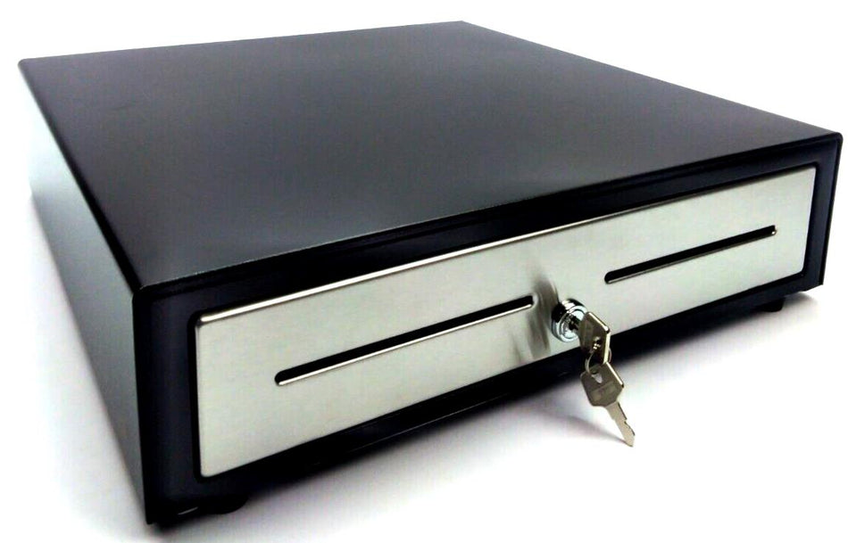 APG Vasario 5 Bill by 5 Coin PoS Cash Drawer VBS579-BL1616 Size 16.2" x 16.4"
