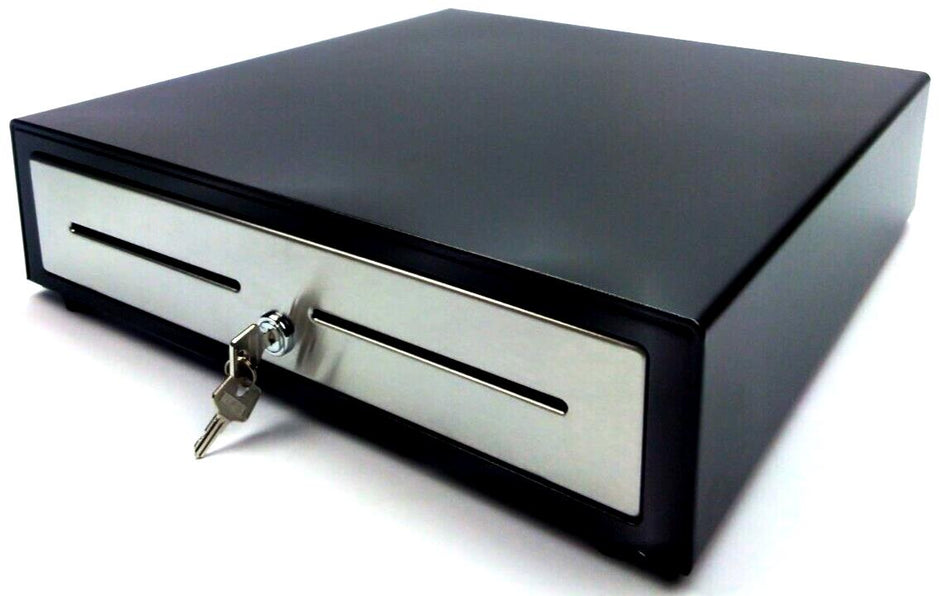 APG Vasario 5 Bill by 5 Coin PoS Cash Drawer VBS579-BL1616 Size 16.2" x 16.4"