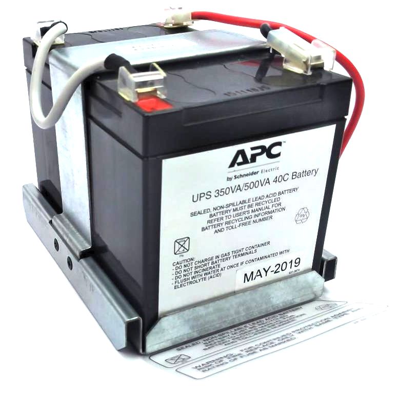 APC by Schnelder UPS Internal Battery Cartridge #135 APCRBC135 350VA/500VA 40C