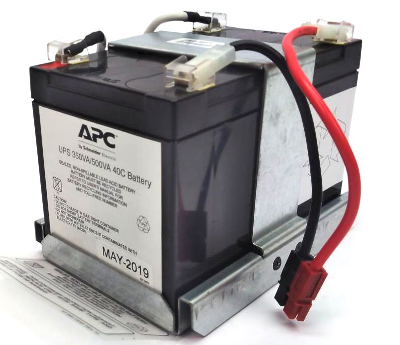 APC by Schnelder UPS Internal Battery Cartridge #135 APCRBC135 350VA/500VA 40C
