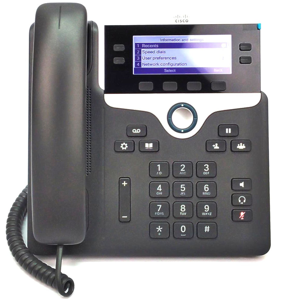 Cisco 7841 IP SIP Phone Multiplatform Firmware Desktop CP-7841-3PCC-K9=