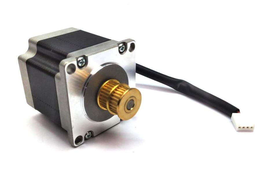 Moons 23HS2417 Stepping Motor for Honeywell PX6i Industrial Printer