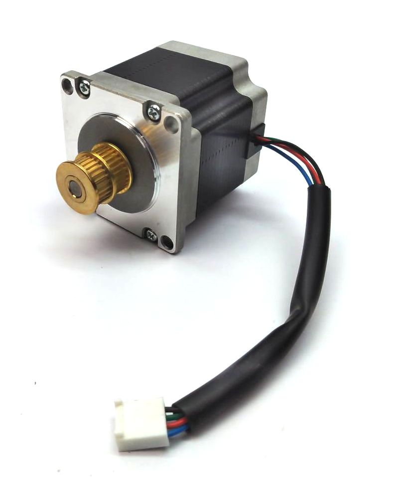 Moons 23HS2417 Stepping Motor for Honeywell PX6i Industrial Printer