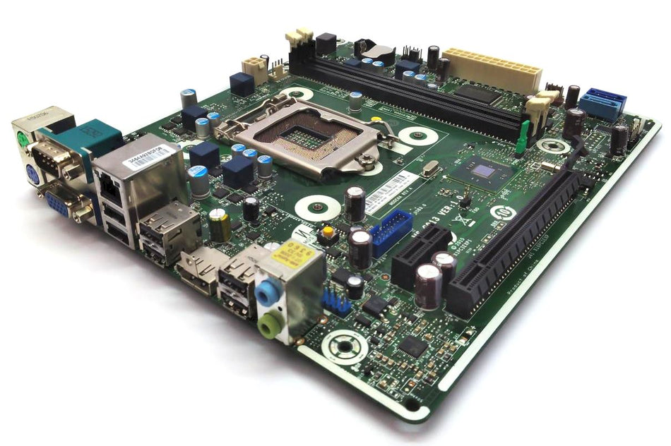 HP Pro Desk 400G Micro Tower PC Genuine OEM 2.5 Mother Board E203413
