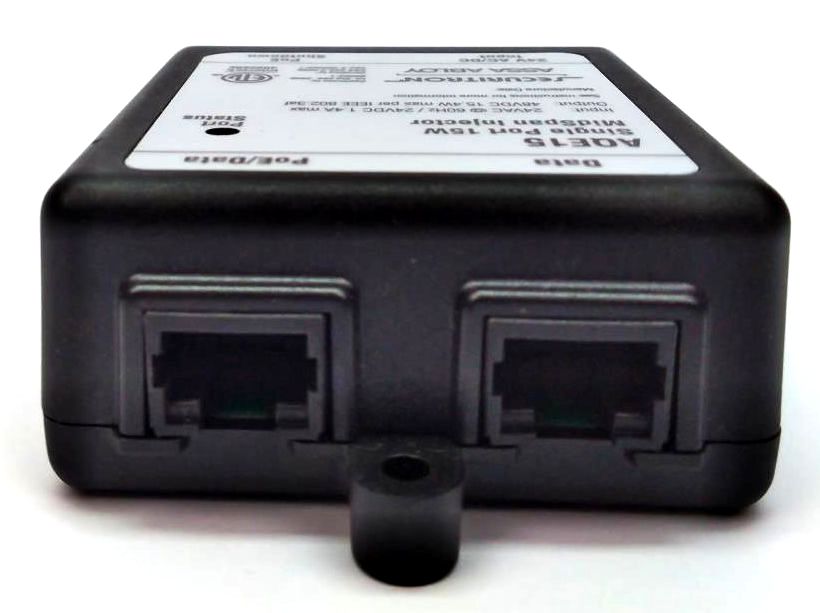 Securitron PoE 13W/25W Power Over Ethernet Single Port Extractor AQE30E