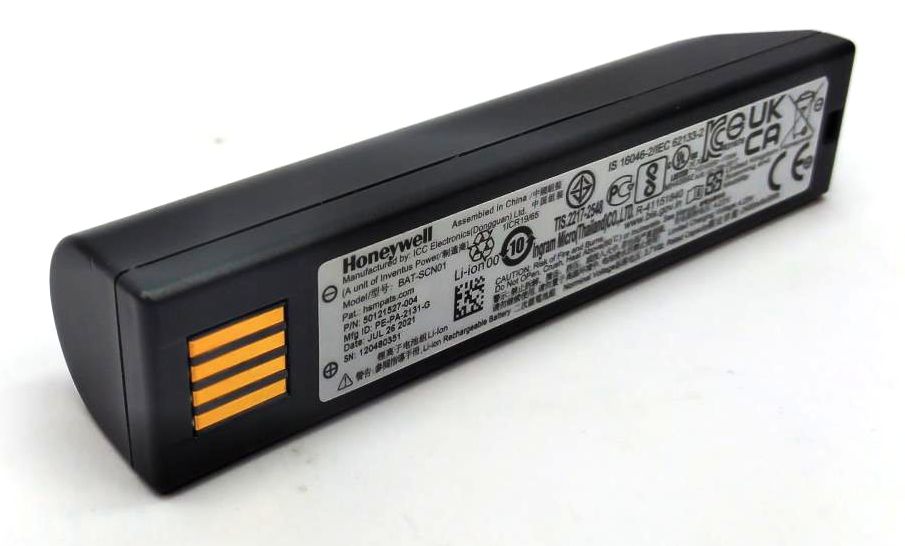Honeywell BATT-SCN01 Li-Ion Battery 50121527-004 for Voyager Xenon and Granit