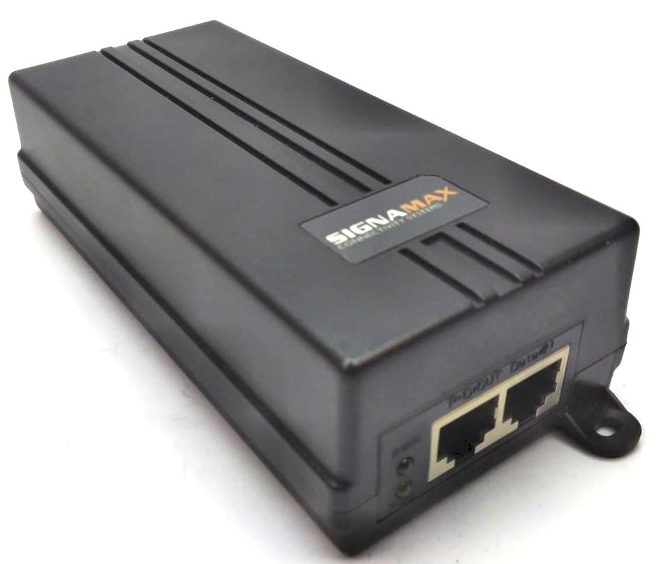 Signamax 065-POEINJ-GA Power Over Ethernet Adapter 802.3at/af 30W 46-57V
