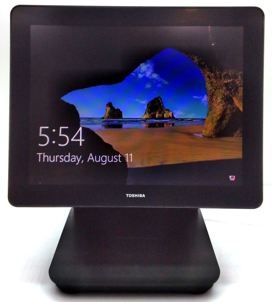 Toshiba TCx800 All in One 6200-E0C Point of Sale Touchscreen  3AA01232300 New