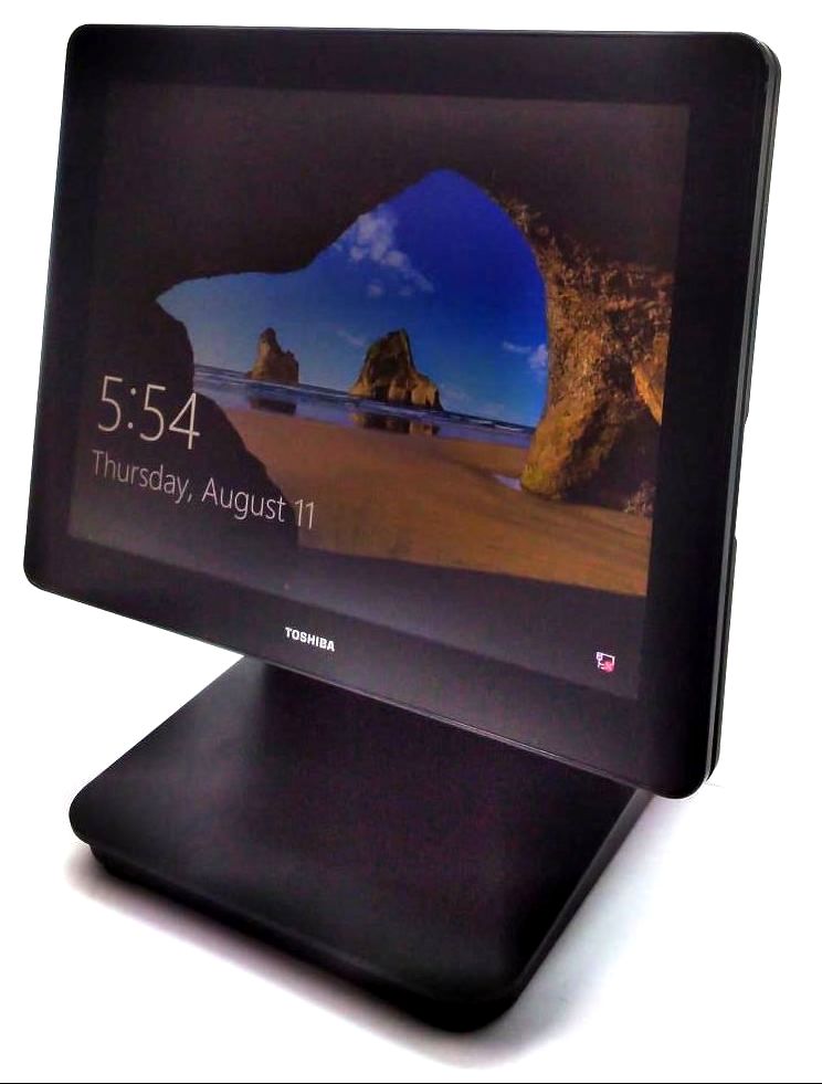 Toshiba TCx800 All in One 6200-E0C Point of Sale Touchscreen  3AA01232300 New