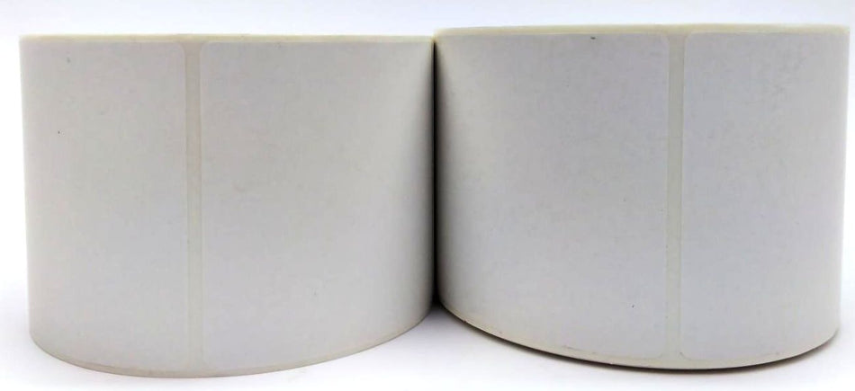Zebra 3" x 3" Z-Perform 2000D Genuine OEM Thermal Labels 10010030 - 2 Rolls
