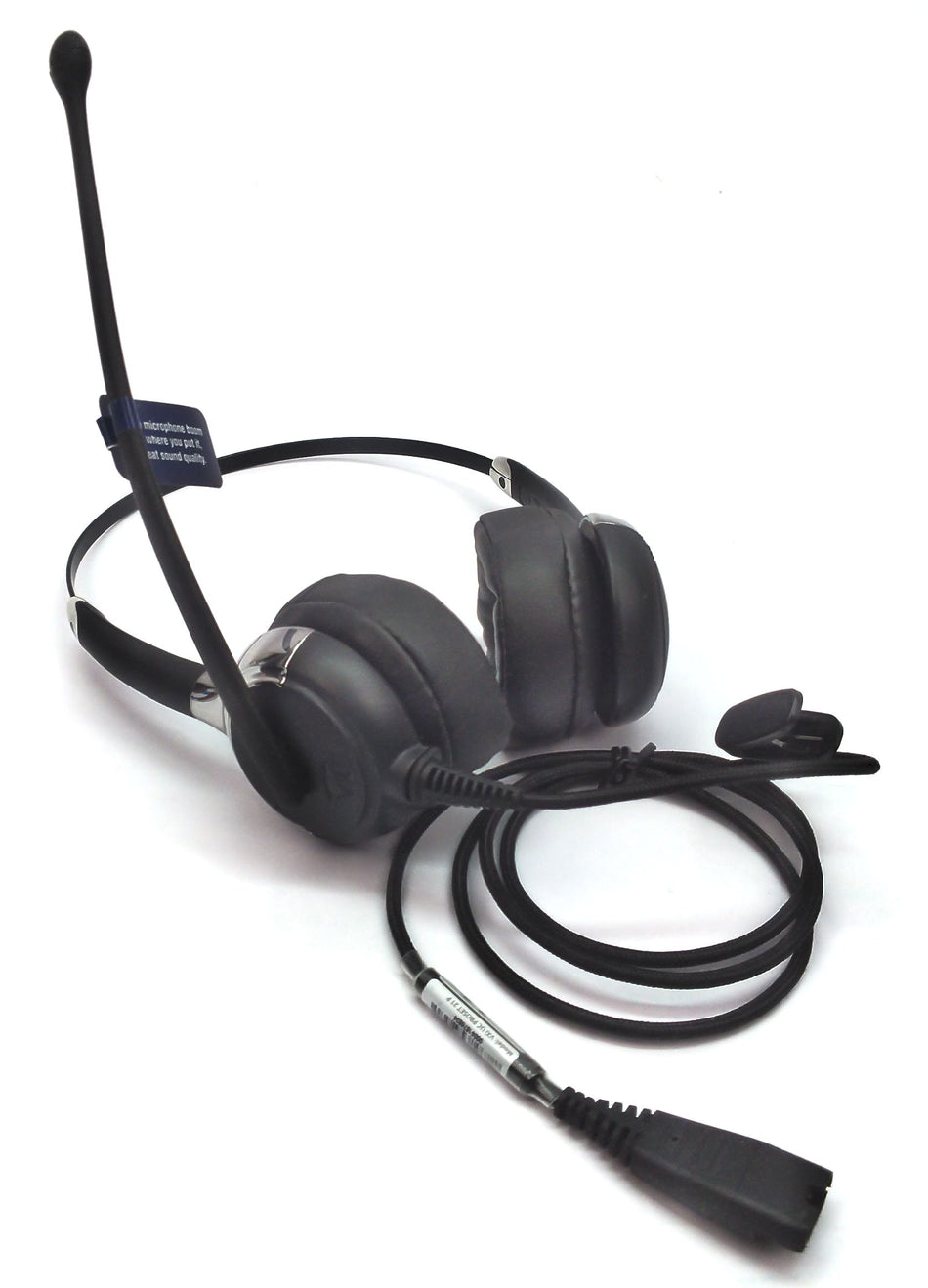 VXi 203032 Headset UC ProSet 21P Over the Head Binaural with N/C Microphone