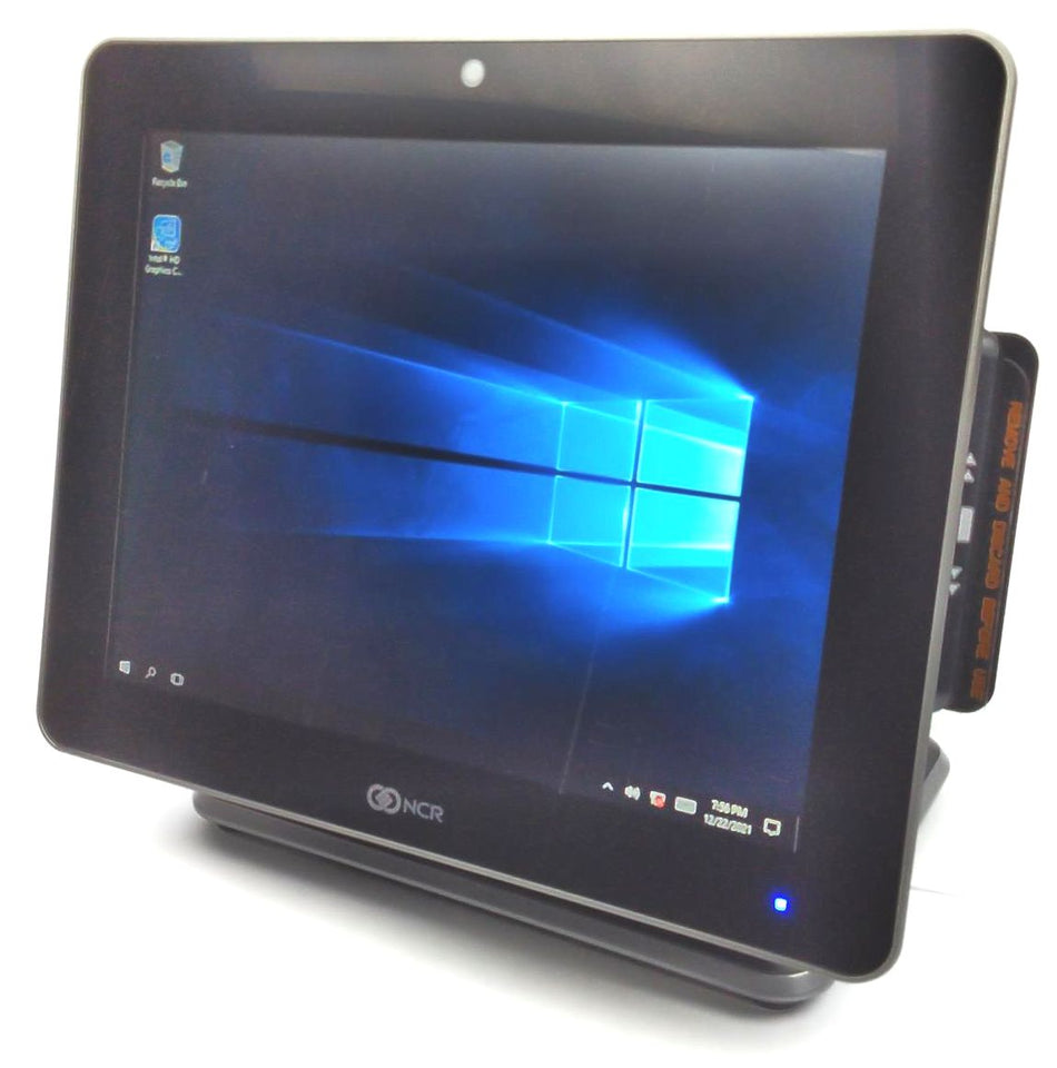NCR RealPOS XR7Plus PCAP Intel i3 POS Data Computing Terminal  7703-1315-8801