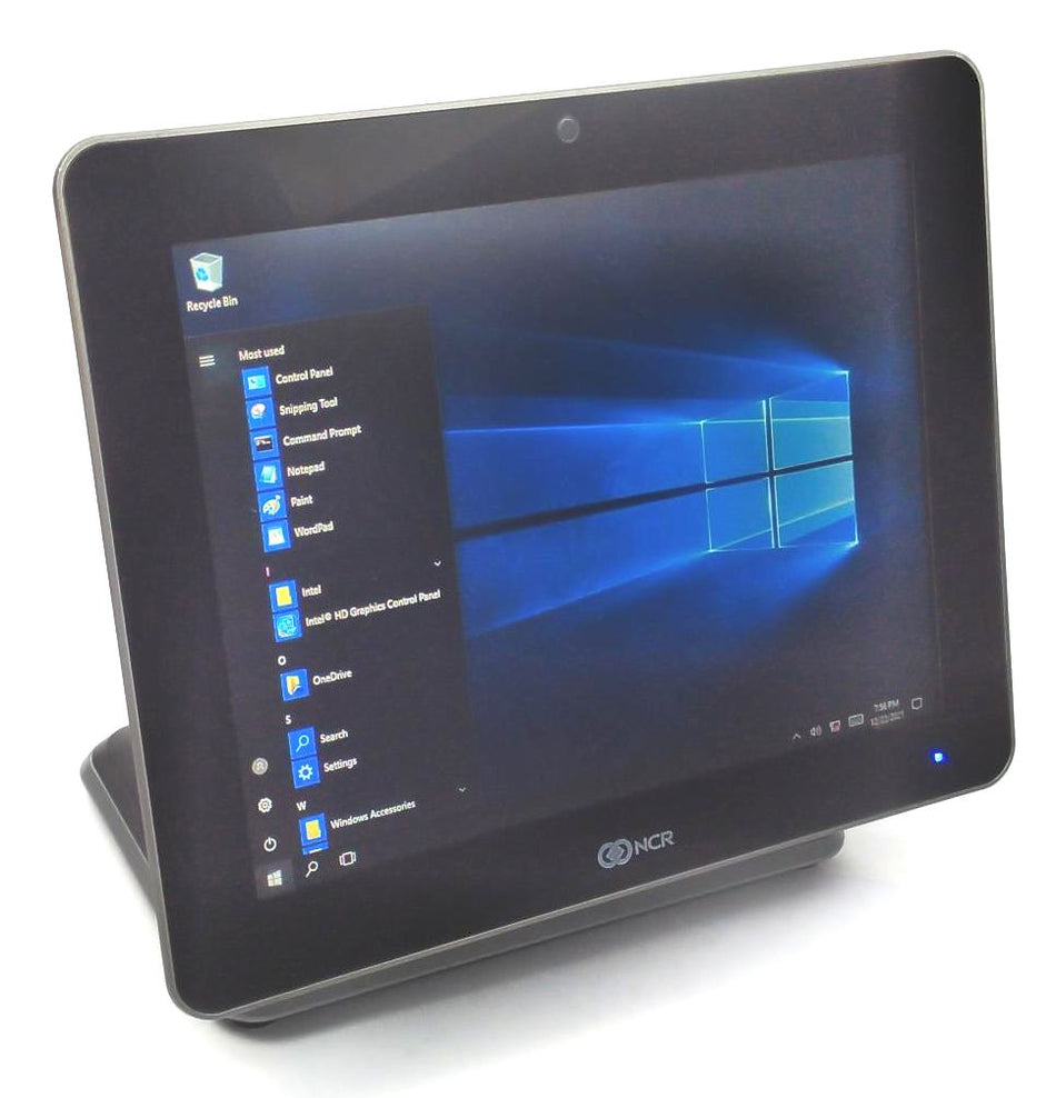 NCR RealPOS XR7Plus PCAP Intel i3 POS Data Computing Terminal  7703-1315-8801