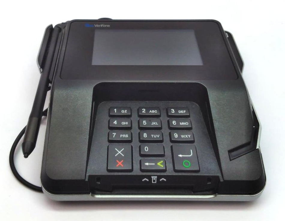 VeriFone MX915 Point of Sale Terminal Signature Credit Card M132-409-01-R