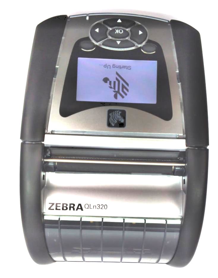 Zebra QLN320 Mobile Thermal Label Printer Wireless Bluetooth QN3-AUCA0M00-00