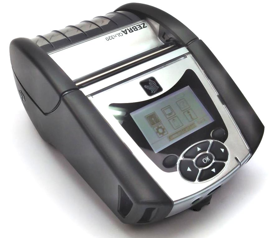 Zebra QLN320 Mobile Thermal Label Printer Wireless Bluetooth QN3-AUCA0M00-00