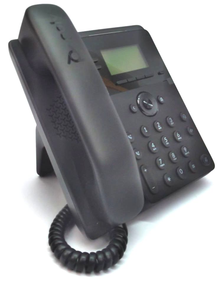 Polycom Edge B20 IP Phone 2-Line Desktop Wall Mountable PoE 2200-49805-025