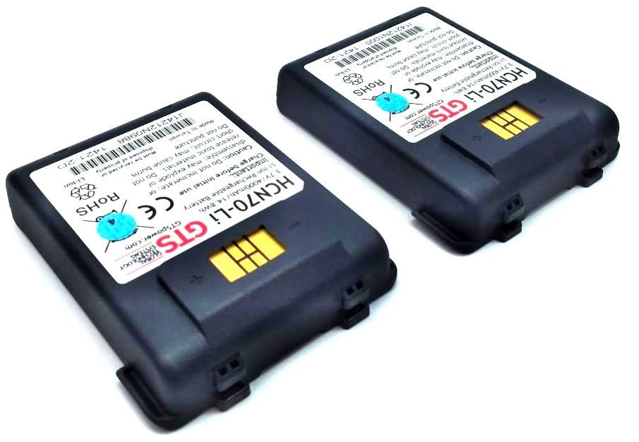 GTS Battery for Intermec CN70 CN70e Mobile Computers 3.7V 4000mAh HCN70-LI
