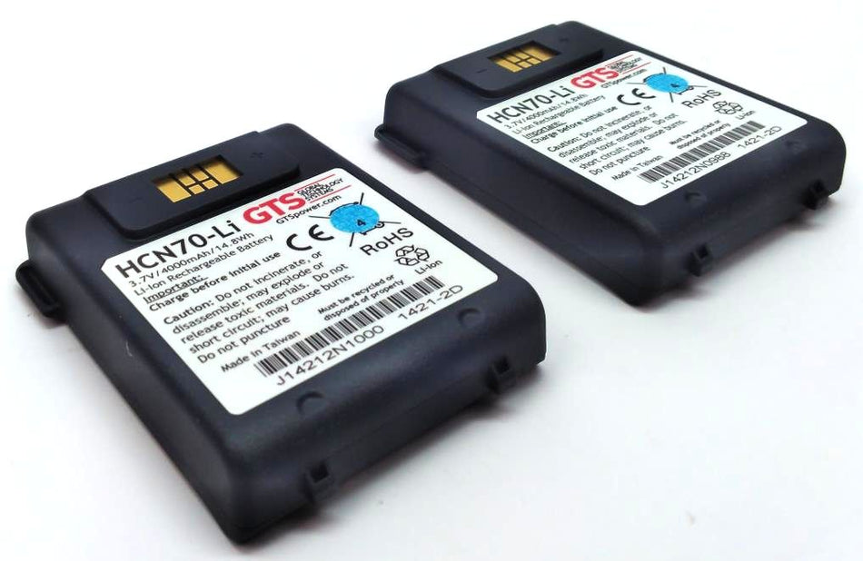 GTS Battery for Intermec CN70 CN70e Mobile Computers 3.7V 4000mAh HCN70-LI