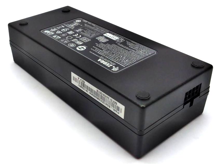 Zebra 10-Slot Charge Cradle AC Adapter Brick 108W 12V 9A PWR-BGA12V108W0WW