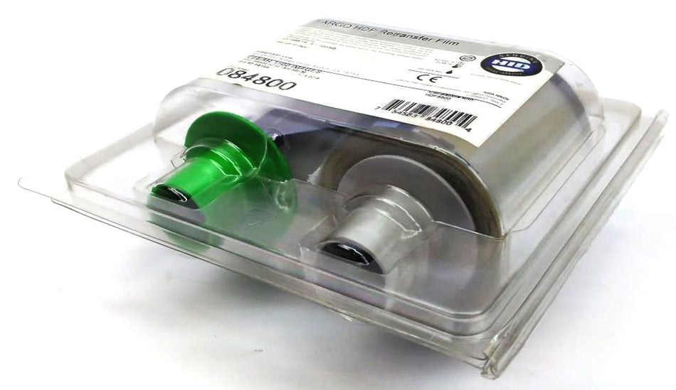 Fargo HID HDP8500 Card Printer Clear 1500 Images Film Cartridge Genuine 084800