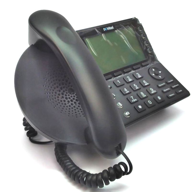 Mitel IP480G Desktop 8 Line Gigabit Business IP Phone 630-3481-01