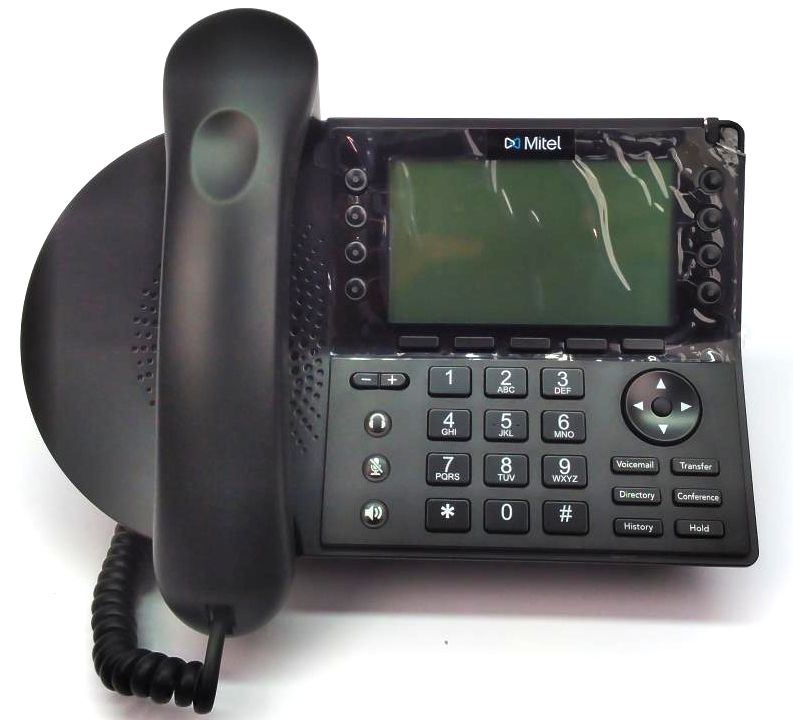 Mitel IP480G Desktop 8 Line Gigabit Business IP Phone 630-3481-01